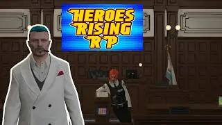 A Bench Trial for Robbery gone WRONG | Heroes Rising RP
