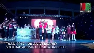 TAAD2017 - 20 Aniversario - Timeslape
