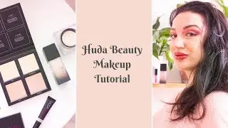 Huda Beauty Makeup Tutorial feat FauxFilter Foundation