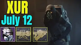 Xur Brought Skyburner's Oath Catalyst and more - July 12