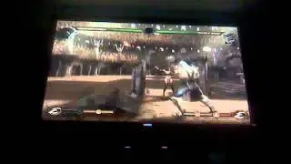 Mortal kombat Ladder fighting through the rest