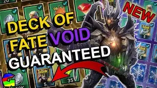 Deck of Fate Guaranteed VOID Legendary - Fatalis Blademaster - Raid Shadow Legends