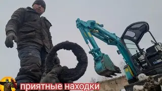 Прилично накопали и бонусы были .