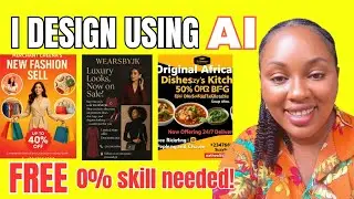 How to Design Stunning Flyers for FREE Using AI Tools (Beginner-Friendly 2025 Tutorial)