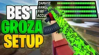 The BEST GROZA SETUP in Bad Business (Roblox)
