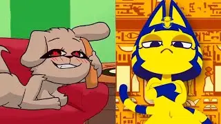 Talking Bella reacts to Ankha