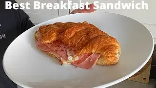 Tutorial Ham Egg and Cheese Croissant