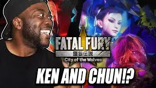 KEN AND CHUN LI Are In Fatal Fury City of The Wolves! REACTION
