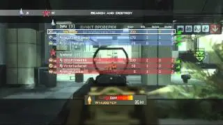 Whubstep MW3 3v3 GB Listen In #1 