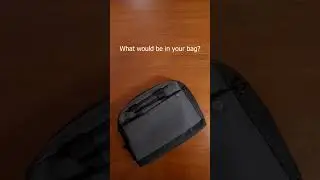 Packing the essentials in the Renew Laptop Bag
