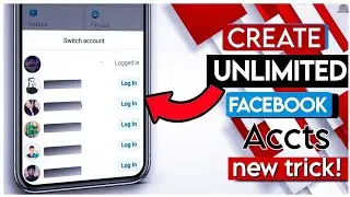 How to Make Unlimited Strong Facebook Account that NEVER Gets Blocked