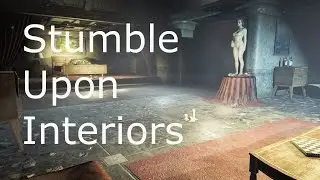 Stumble Upon Interiors - Fallout 4 Mod