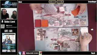 FFTCG - Dijon regional Qualifier - Heart tournament day 2 2024 - Top 8