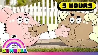 The Worst Gumball Copycats Rip-Off | Gumball 3 Hours Marathon | Cartoon Network