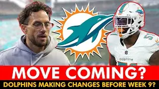 Miami Dolphins Need To Make This MAJOR Change Before NFL Week 9