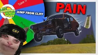 My Summer Car, But a Wheel of Chaos Ruins My Life