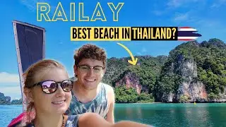 Our Favorite Beach in Thailand | Getting to Railay Beach