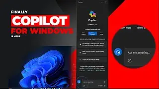Windows 11 Copilot is Finally Here!! Microsoft did it.