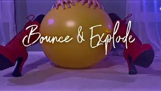 Big Balloon Bounce and Pop!! 