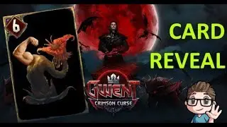 Gwent's Crimson Curse Card Reveal!