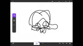 Weird. I Drew Mimi And Memo With My Eyes Closed