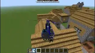 Как сделать вертолет в minecraft