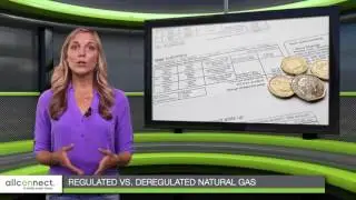 Regulated Natural Gas vs Deregulated Natural Gas