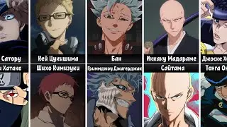 Anime Characters Who Look The Same (Part 2)