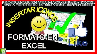 609 ❤️ Como INSERTAR CHECKBOX 🔥 LIKE DISLIKE con Distinto Color Fuente en Misma Celda en EXCEL VBA
