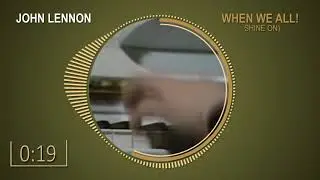 After Effects when we all!  SHINE ON Audio Visualizer