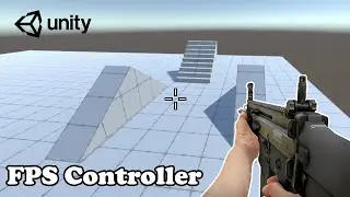First Person Movement in Unity - FPS Controller