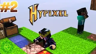 HOW TO SPEEDRUN SKYBLOCK? DO YOU KNOW!!! - Hypixel Skyblock Co-op #2