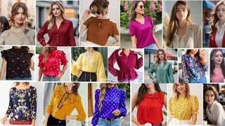 100+BLUSAS DE MODA 2024 / 100 MODELOS BLUSAS / NUEVAS FEMININAS MODELOS BLUSAS 2024