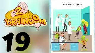 Braindom 2: Riddle Brain Game || Gameplay Walkthrough || Level 181-190 || #19