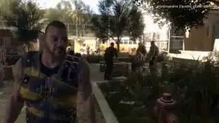Прохождение Dying Light. Часть 4: "Чиним антеннки, убегаем от монстриков"