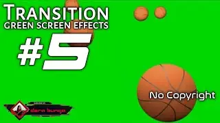 GREEN SCREEN EFFECT TRANSITION NO COPYRIGHT #5