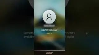 Fix Windows Login With PIN Not Working 