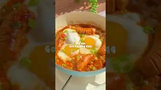 one pan gochujang egg🍳
