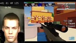 INSANE ARSENAL CLIP HEADSHOT STREAK