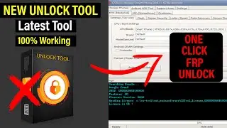 New unlock Tool  | FREE Unlock Tool 2024  | Samsung FRP Tool 2024 | Latest GSM Tool