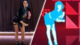 Womanizer - The Gym All-Stars - Just Dance 1