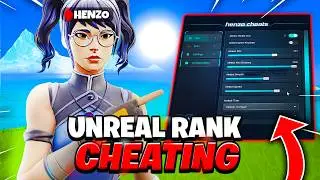 Trying Fortnite Cheats In Unreal Ranked Lobbies...