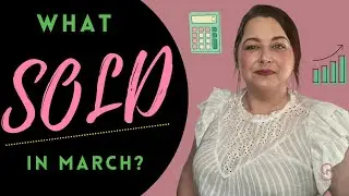 Without This One Item, I Never Could Have Made $2,286 | March Sales | Part-time Online Reseller