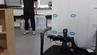 Remote Control Robot(Dr.R) using Kinect V2 (Improved)