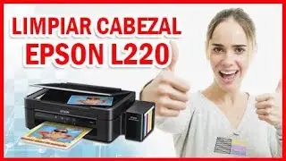 LIMPIEZA CABEZALES EPSON L220