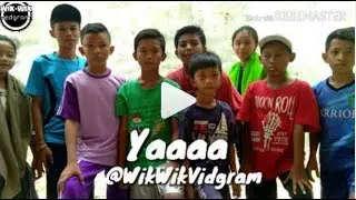 Yaaaa!!!😂😂😂(wikwik_ vidgram)