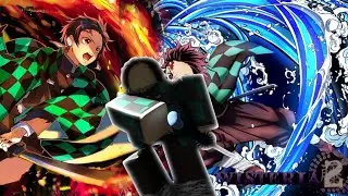 DOING STORYLINE IN THIS NEW ROBLOX DEMON SLAYER GAME PT.2