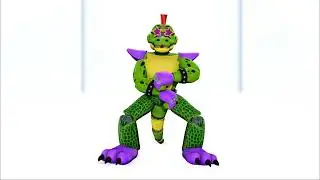 [MMD][FNAF SB] - Carson shearer dance