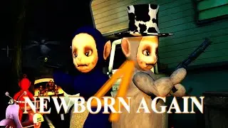 White Tubby and Ron encounter Enemies again! (SFM Slendytubbies)