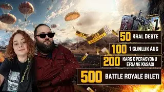 BATTLE ROYALE BİLETİ İSTEYEN GELSİN! BOL HEDİYELİ YAYIN!
